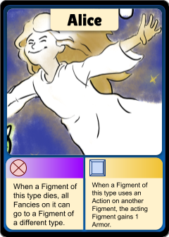 Alice Dreamer card