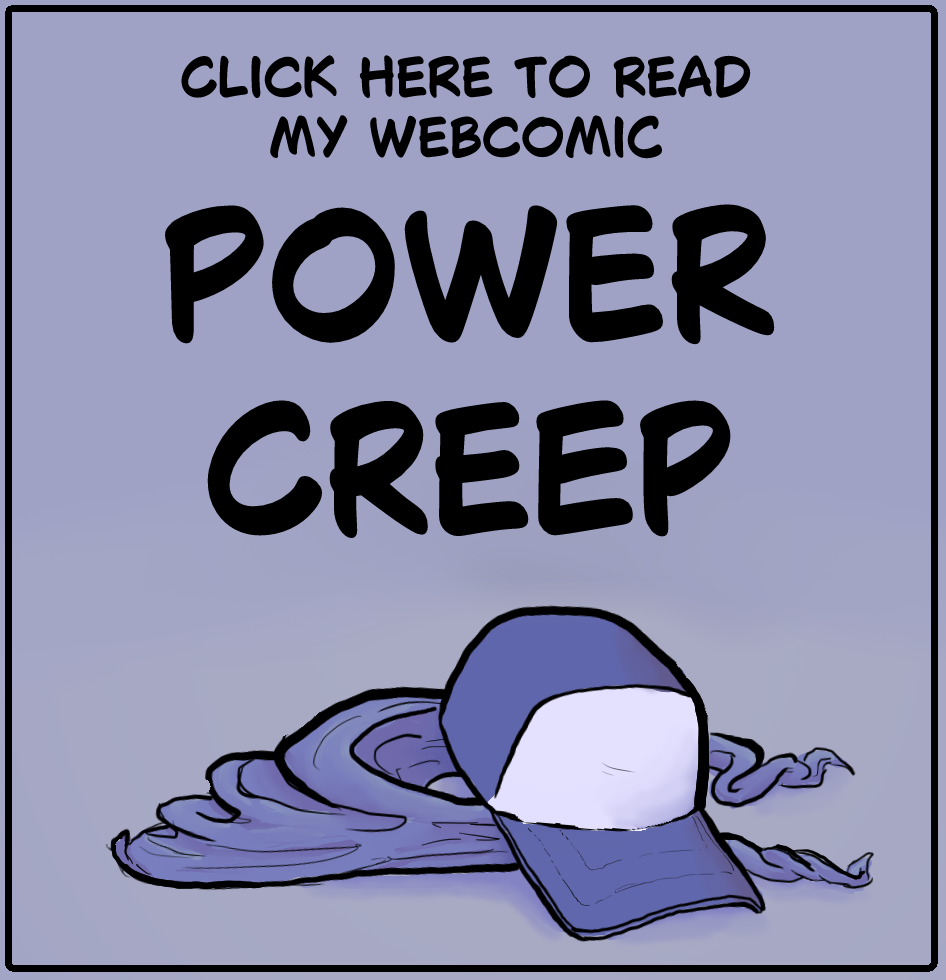 Power Creep Comic Logo