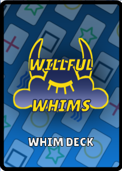 Whim card back